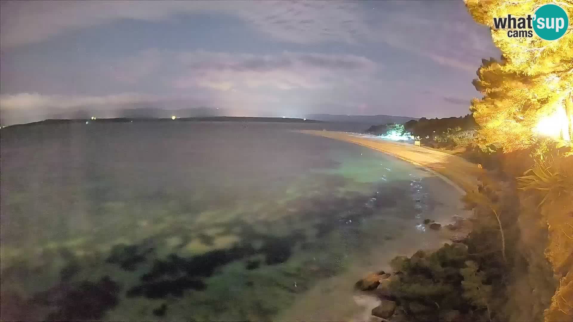 Webcam Bol Zlatni Rat – Live View from Brač Island