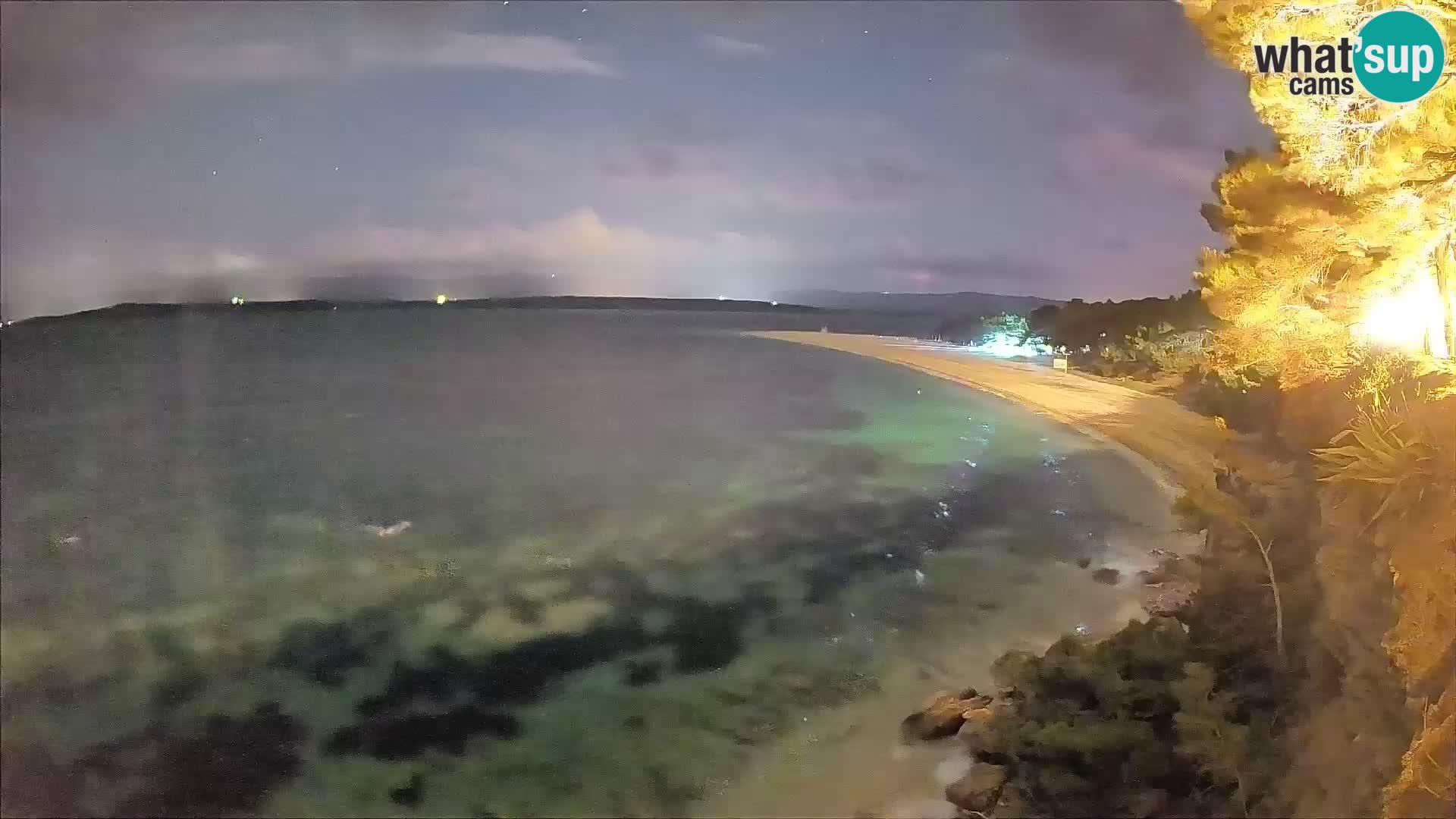 Webcam Bol Zlatni Rat – Live View from Brač Island
