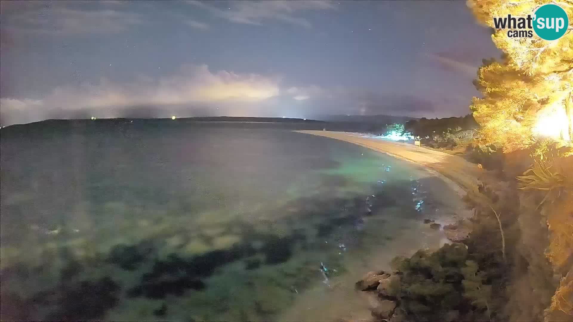 Webcam Bol Zlatni Rat – Live View from Brač Island
