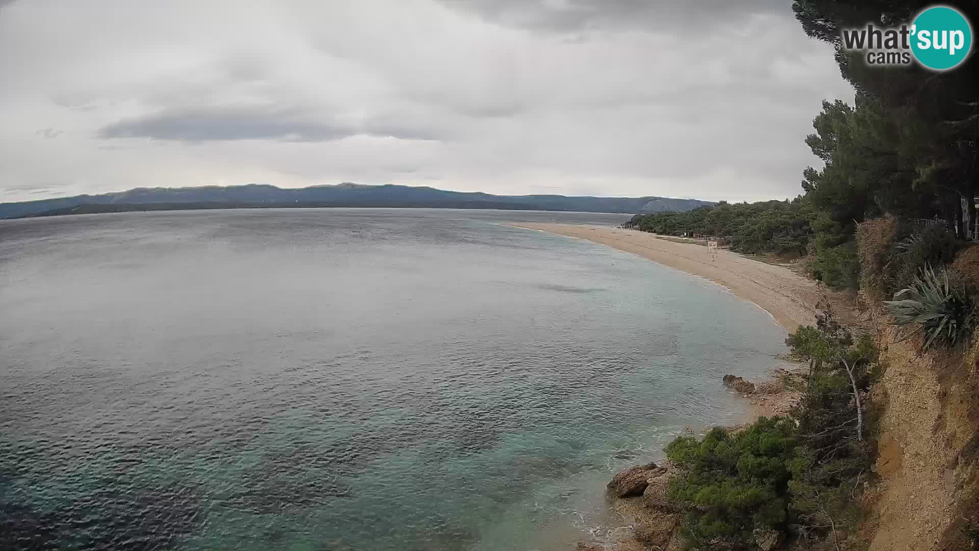 Webcam Bol Zlatni Rat – Live View from Brač Island
