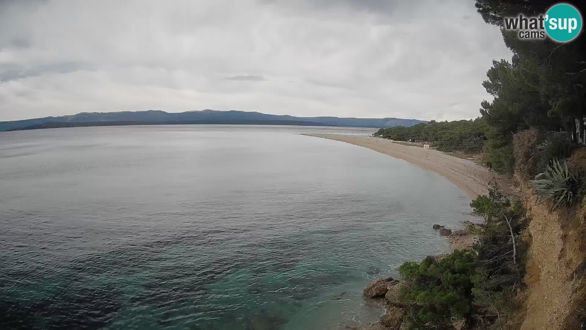 Webcam Bol Zlatni Rat – Live View from Brač Island