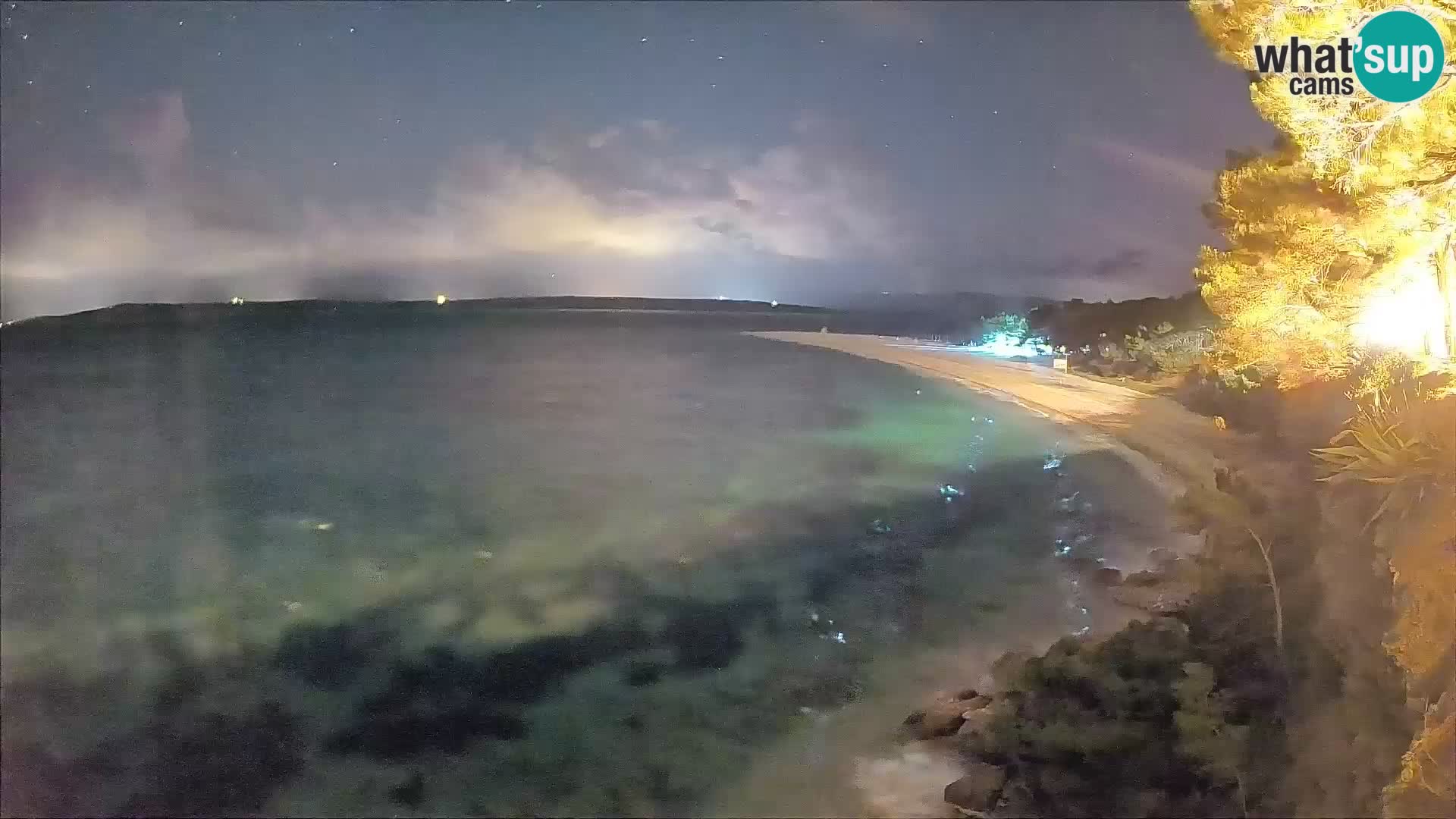 Webcam Bol Zlatni Rat – Diretta dalla spiaggia più famosa di Brač