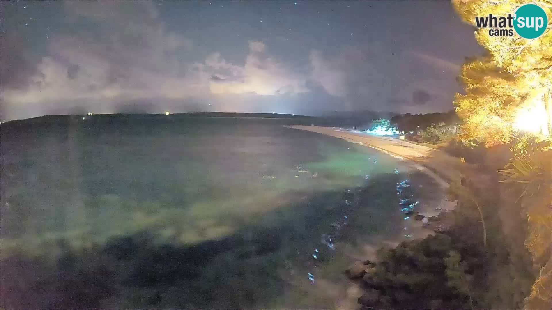 Webcam Zlatni Rat Bol – Liveblick vom berühmten Strand auf Brač