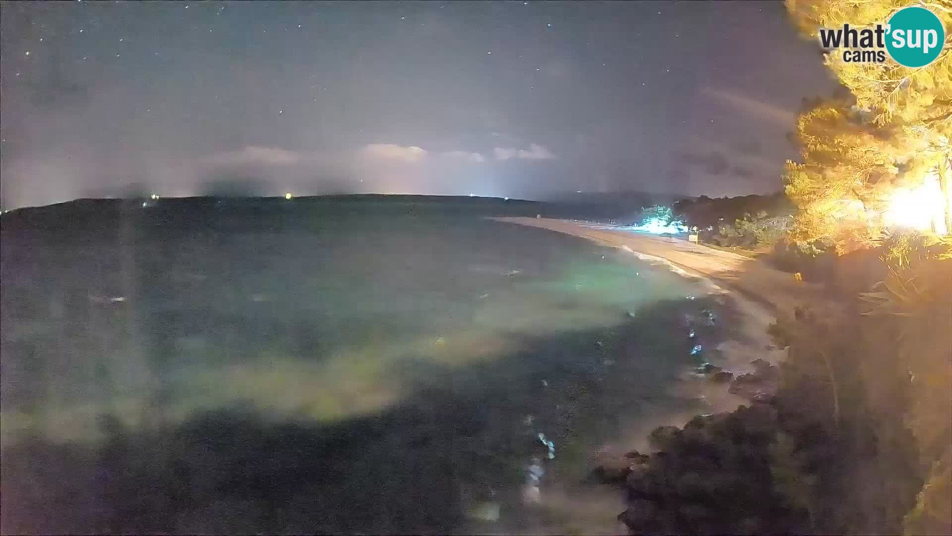 Webcam Bol Zlatni Rat – Live View from Brač Island
