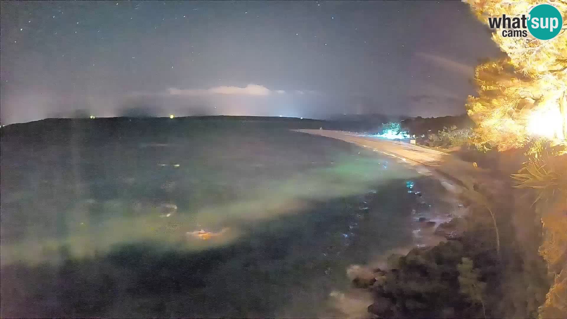 Webcam Bol Zlatni Rat – Vue en direct depuis l’île de Brač