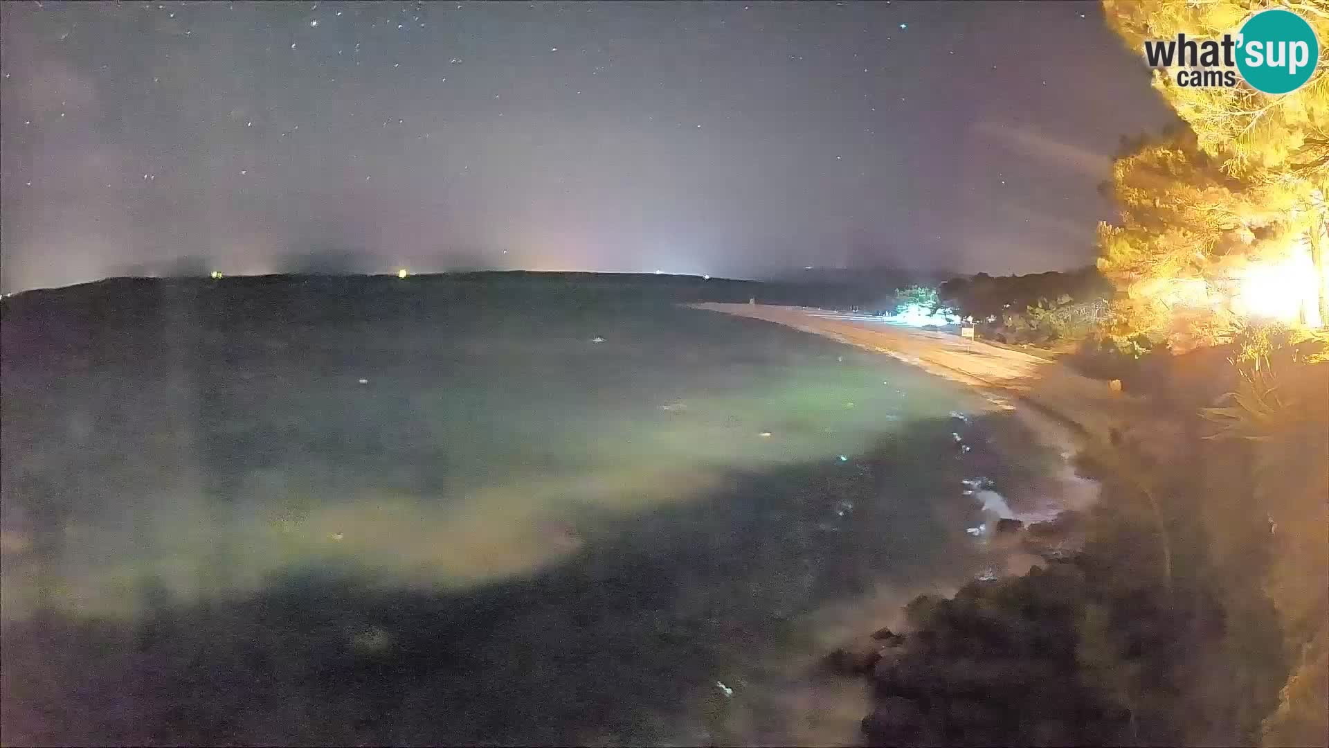 Webcam Bol Zlatni Rat – Vue en direct depuis l’île de Brač