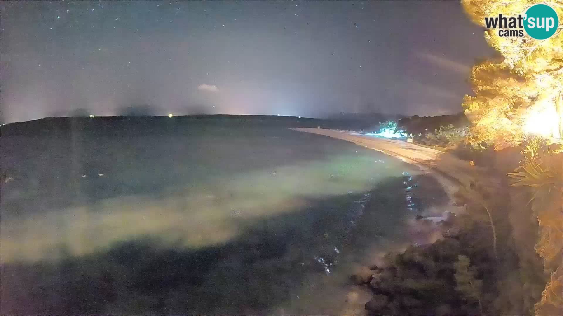 Webcam Bol Zlatni Rat – Live View from Brač Island