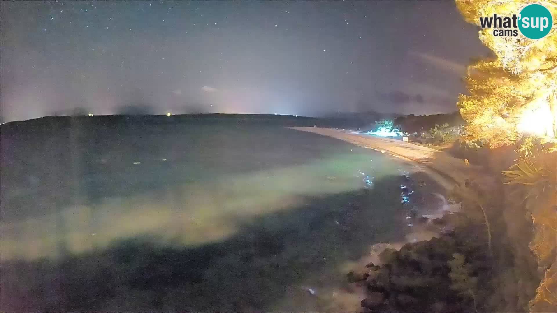 Webcam Bol Zlatni Rat – Live View from Brač Island