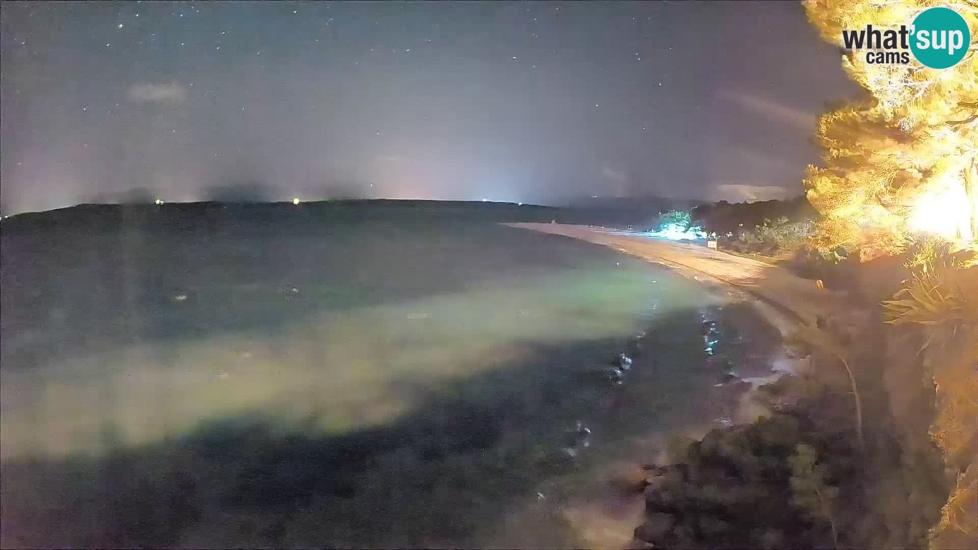 Spletna kamera Bol Zlatni Rat – Pogled v živo z otoka Brač