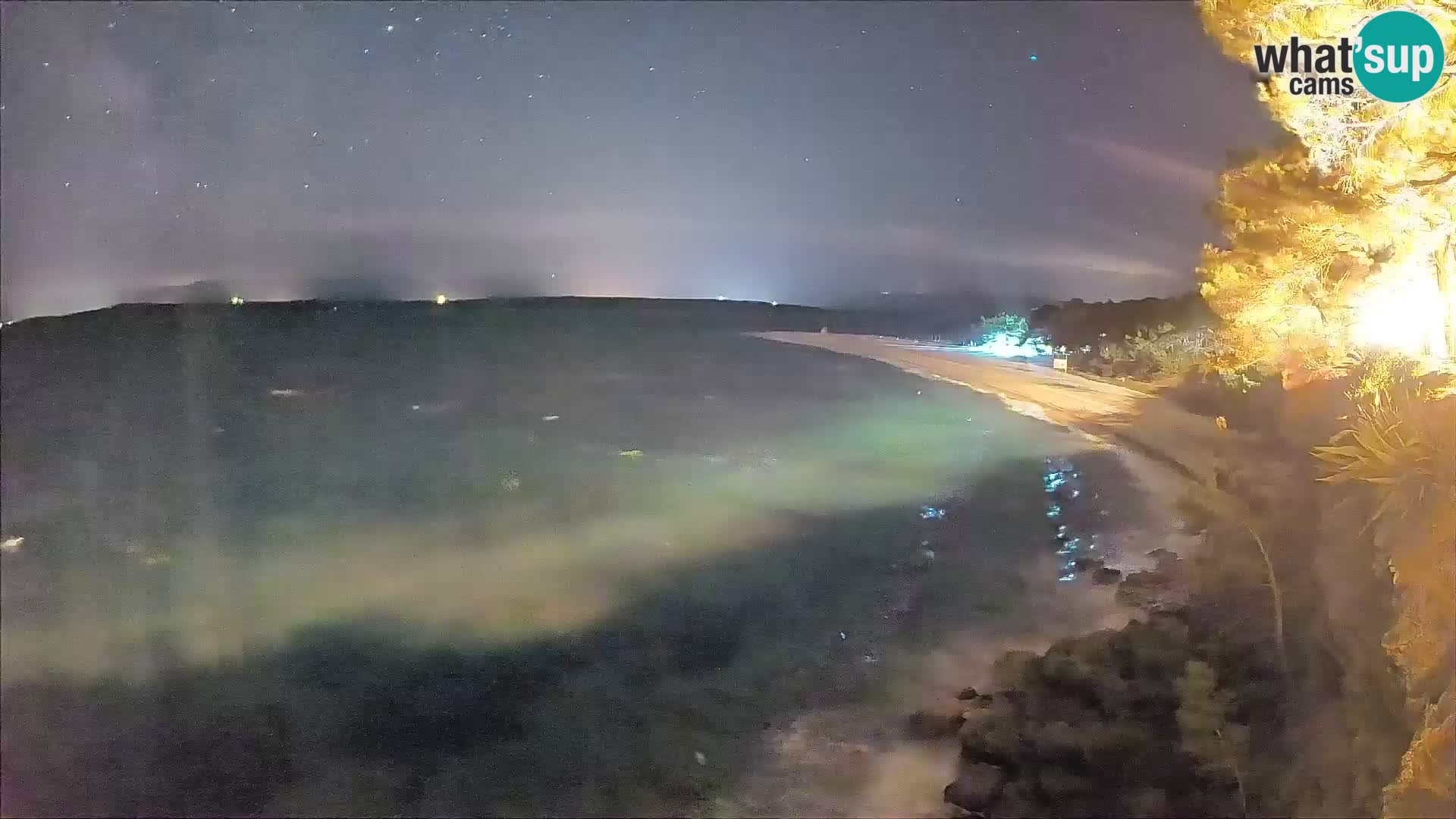 Webcam Bol Zlatni Rat – Vista en vivo desde la isla de Brač