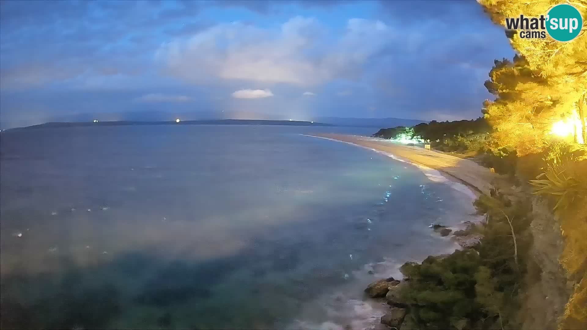 Webcam Bol Zlatni Rat – Live View from Brač Island