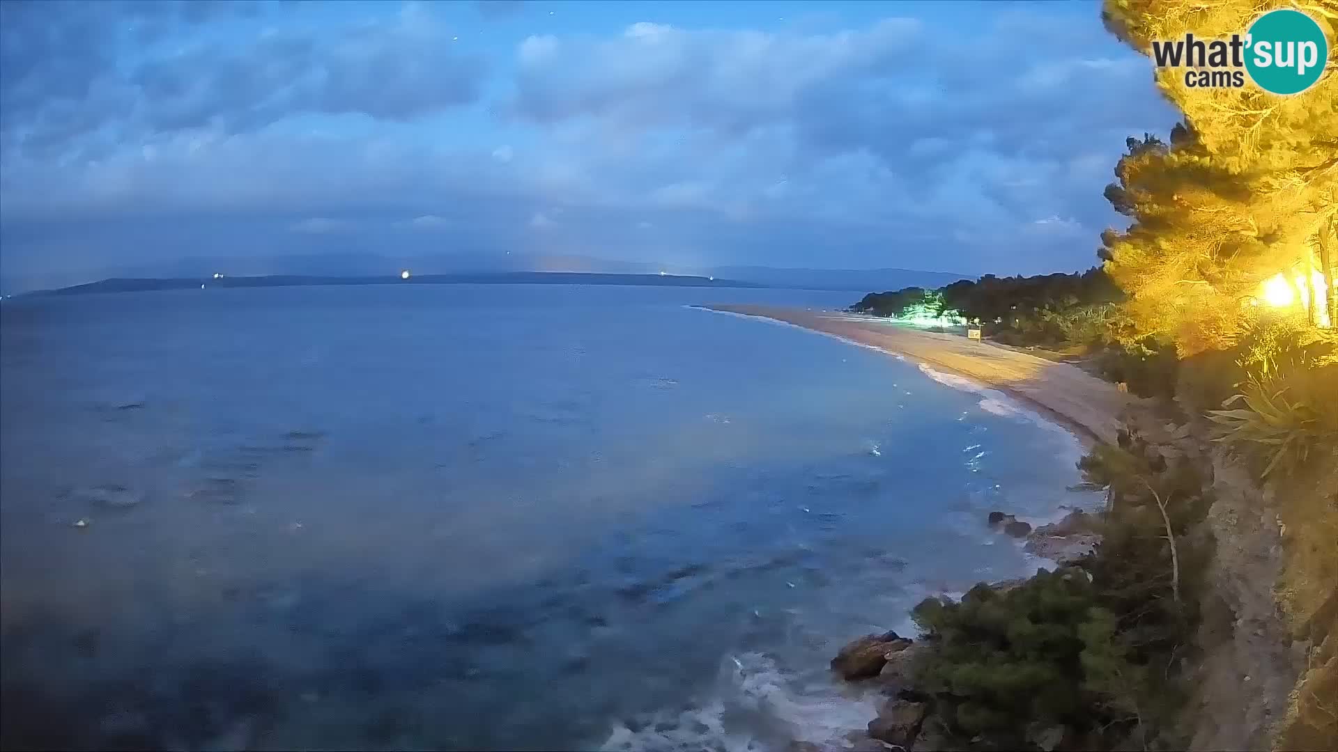 Webcam Bol Zlatni Rat – Vue en direct depuis l’île de Brač