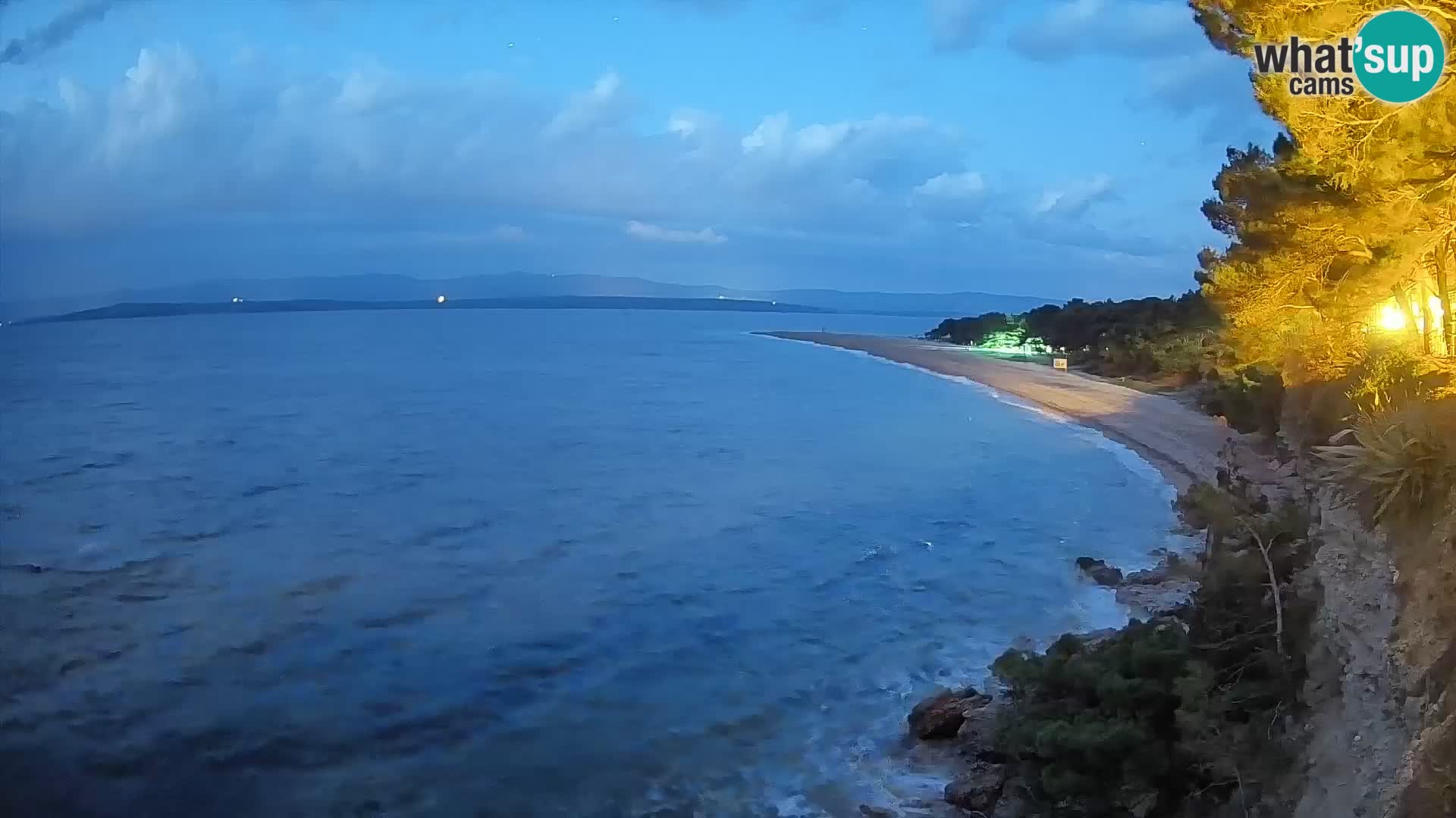 Webcam Bol Zlatni Rat – Diretta dalla spiaggia più famosa di Brač
