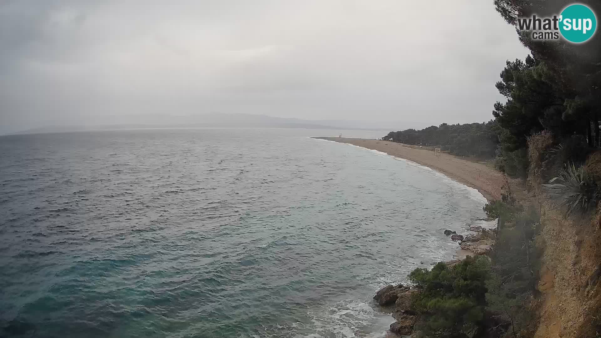 Webcam Bol Zlatni Rat – Diretta dalla spiaggia più famosa di Brač