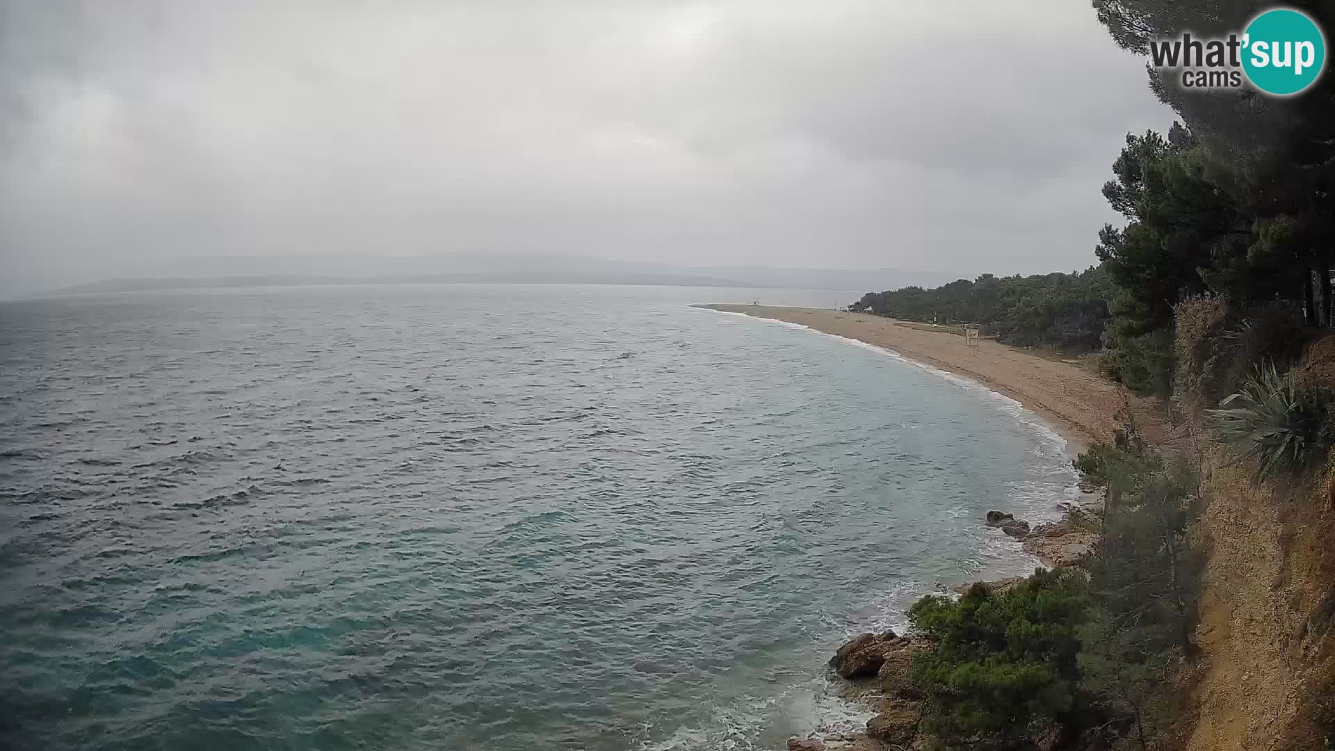 Webcam Bol Zlatni Rat – Diretta dalla spiaggia più famosa di Brač