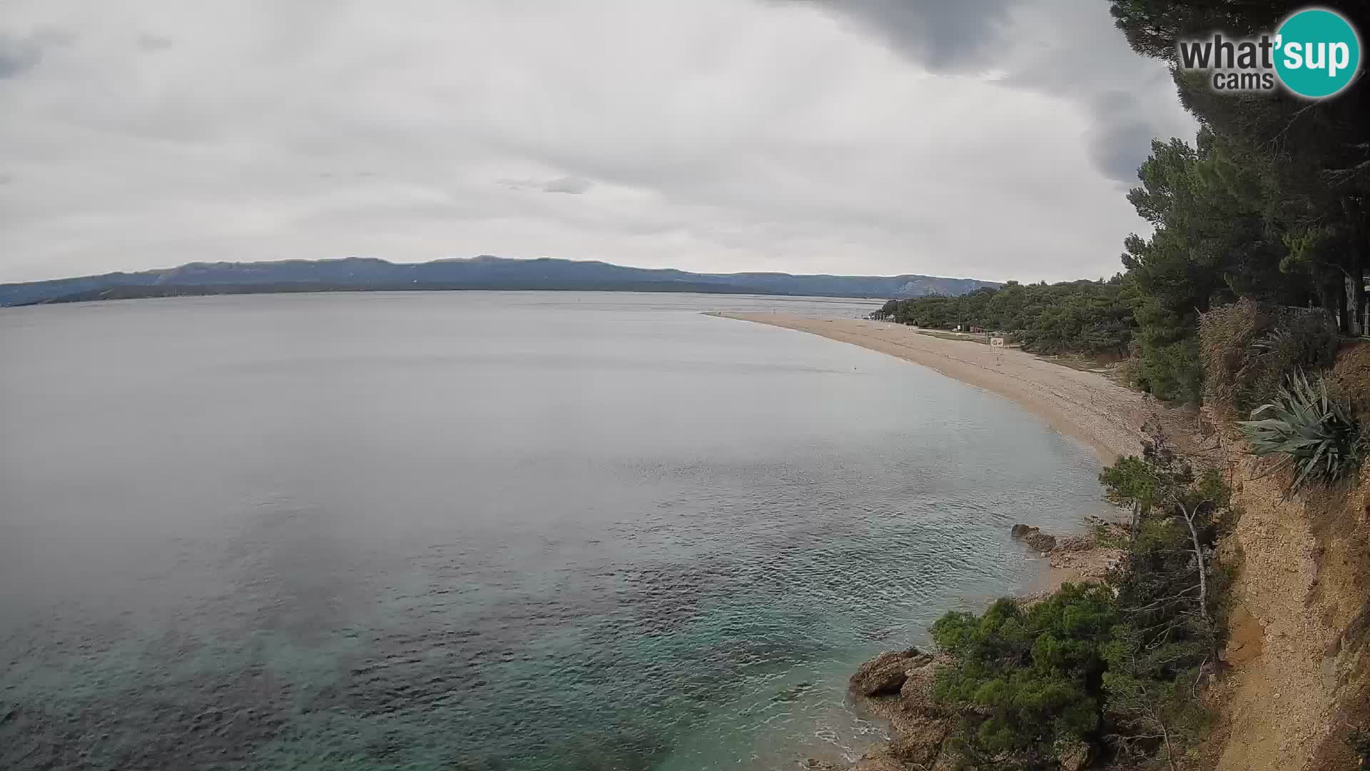 Webcam Bol Zlatni Rat – Diretta dalla spiaggia più famosa di Brač