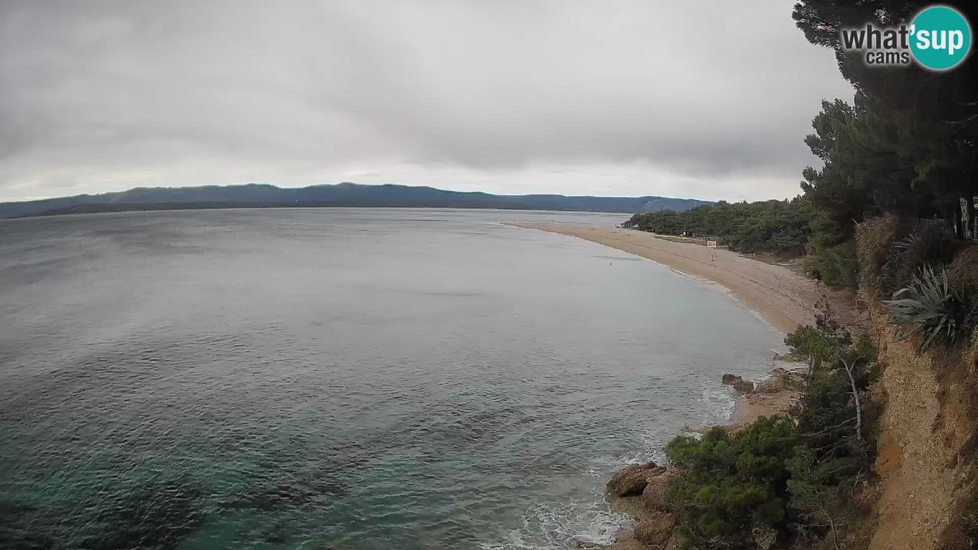 Webcam Bol Zlatni Rat – Live View from Brač Island