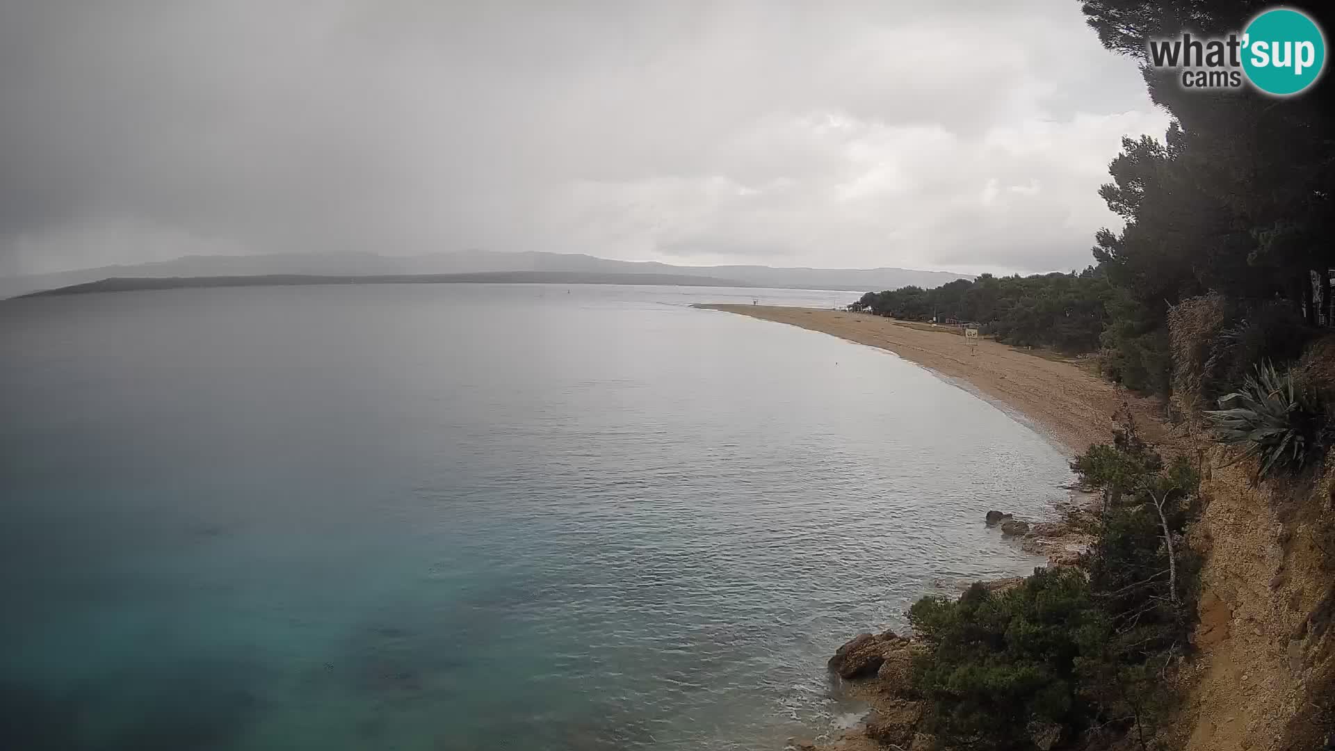 Webcam Bol Zlatni Rat – Live View from Brač Island