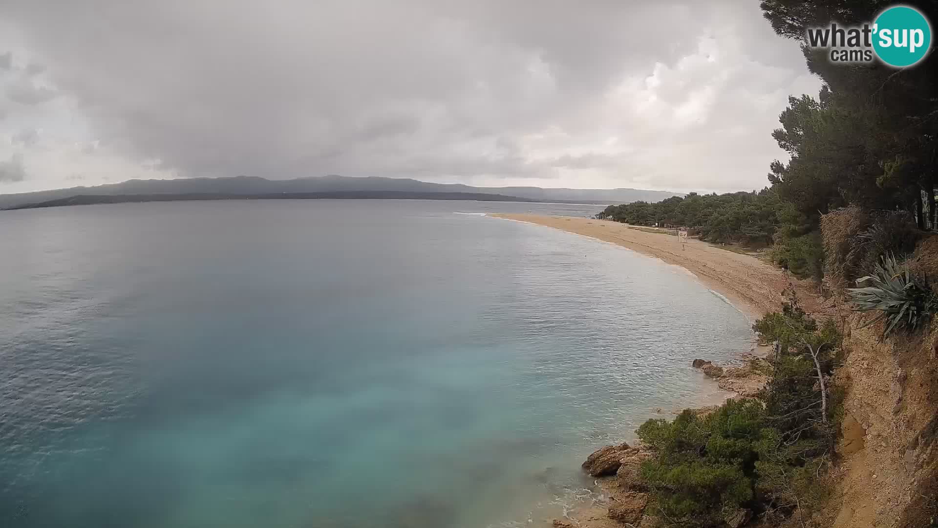 Webcam Bol Zlatni Rat – Live View from Brač Island