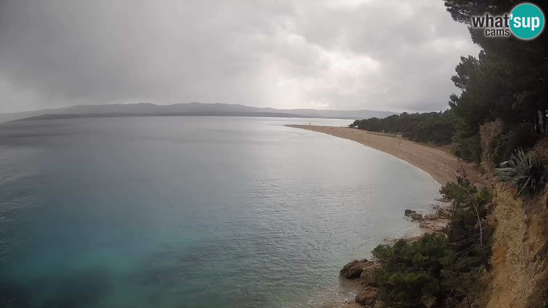 Webcam Bol Zlatni Rat – Vue en direct depuis l’île de Brač