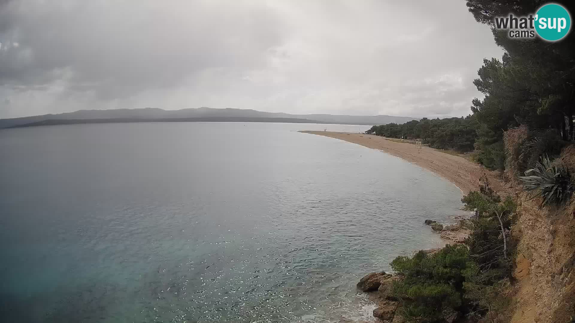 Webcam Bol Zlatni Rat – Live View from Brač Island
