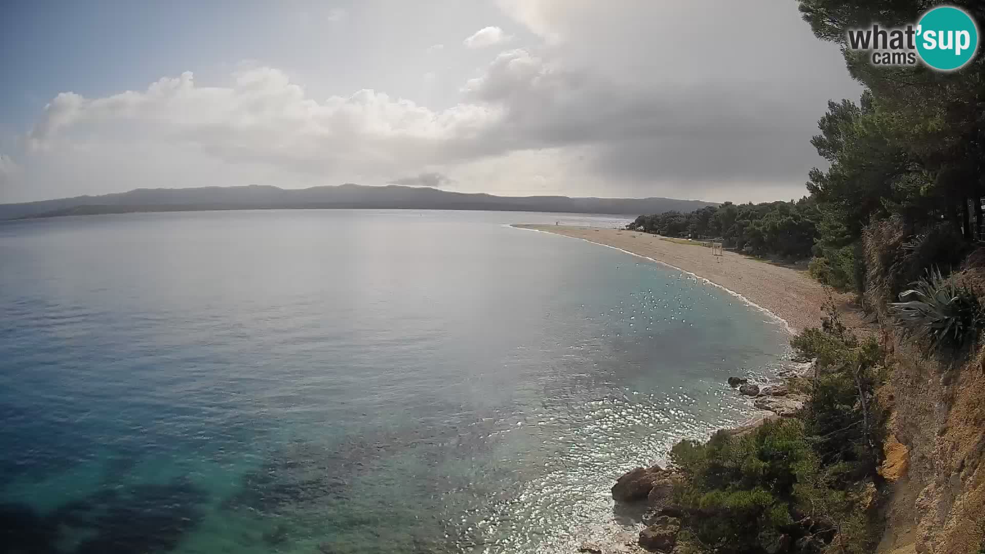 Webcam Bol Zlatni Rat – Diretta dalla spiaggia più famosa di Brač