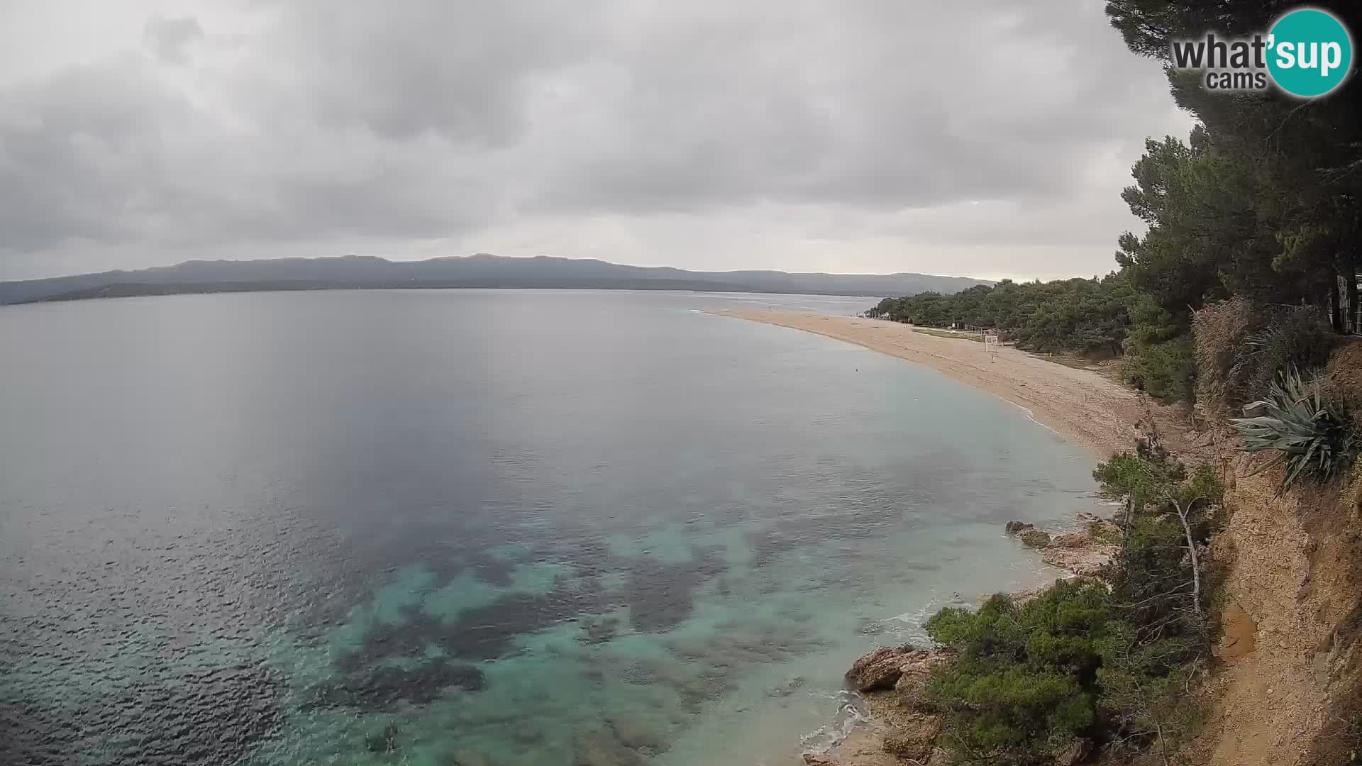 Webcam Bol Zlatni Rat – Diretta dalla spiaggia più famosa di Brač
