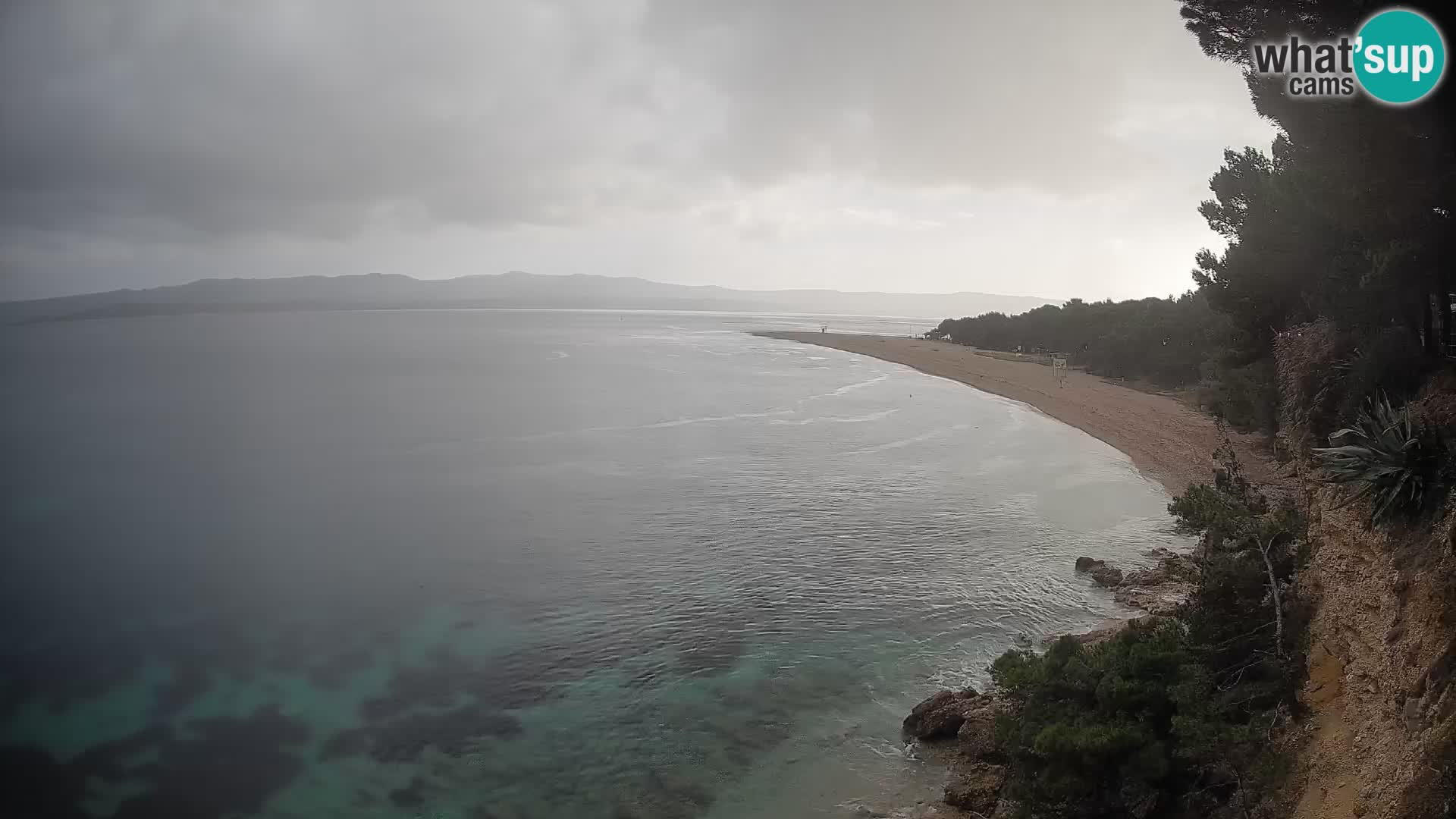 Webcam Bol Zlatni Rat – Vue en direct depuis l’île de Brač