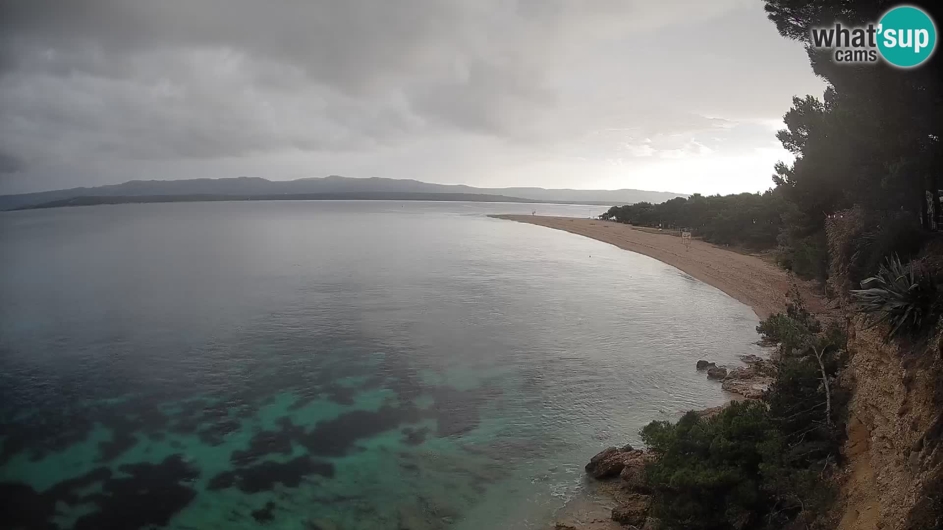 Webcam Bol Zlatni Rat – Live View from Brač Island