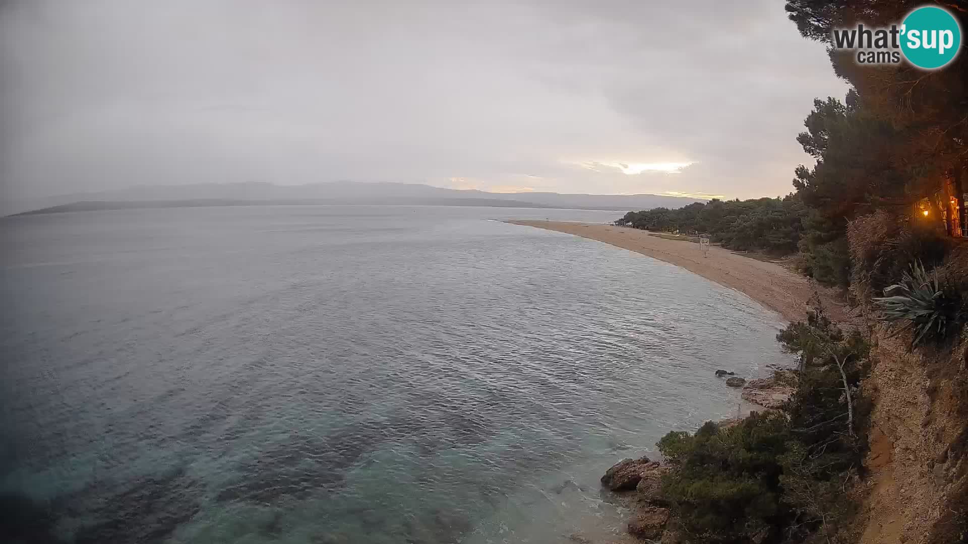 Webcam Bol Zlatni Rat – Live View from Brač Island