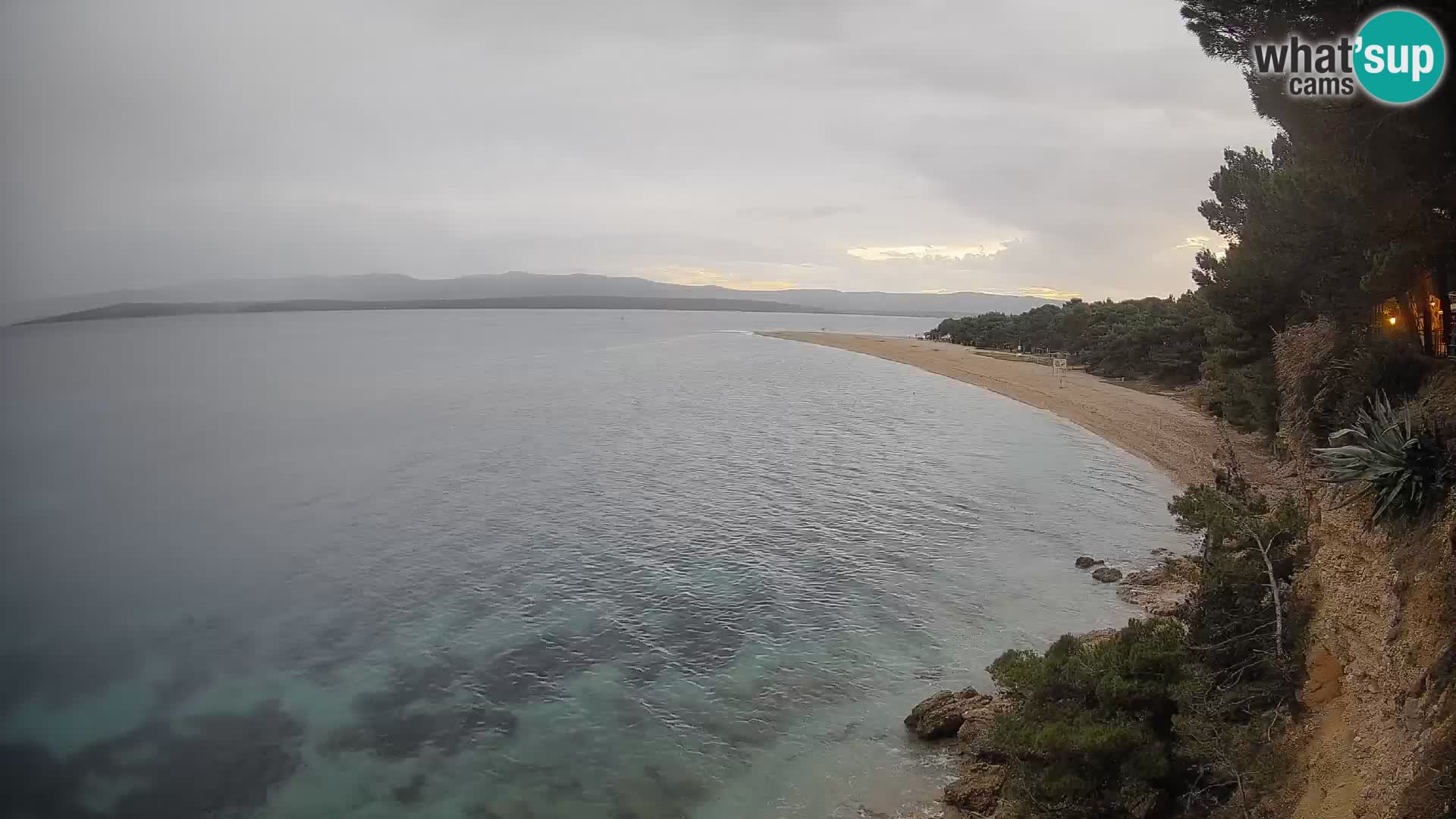 Webcam Bol Zlatni Rat – Diretta dalla spiaggia più famosa di Brač