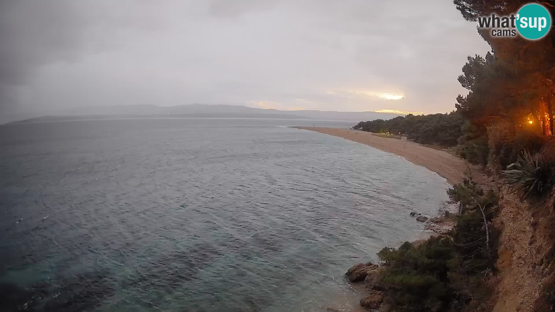 Webcam Bol Zlatni Rat – Vue en direct depuis l’île de Brač