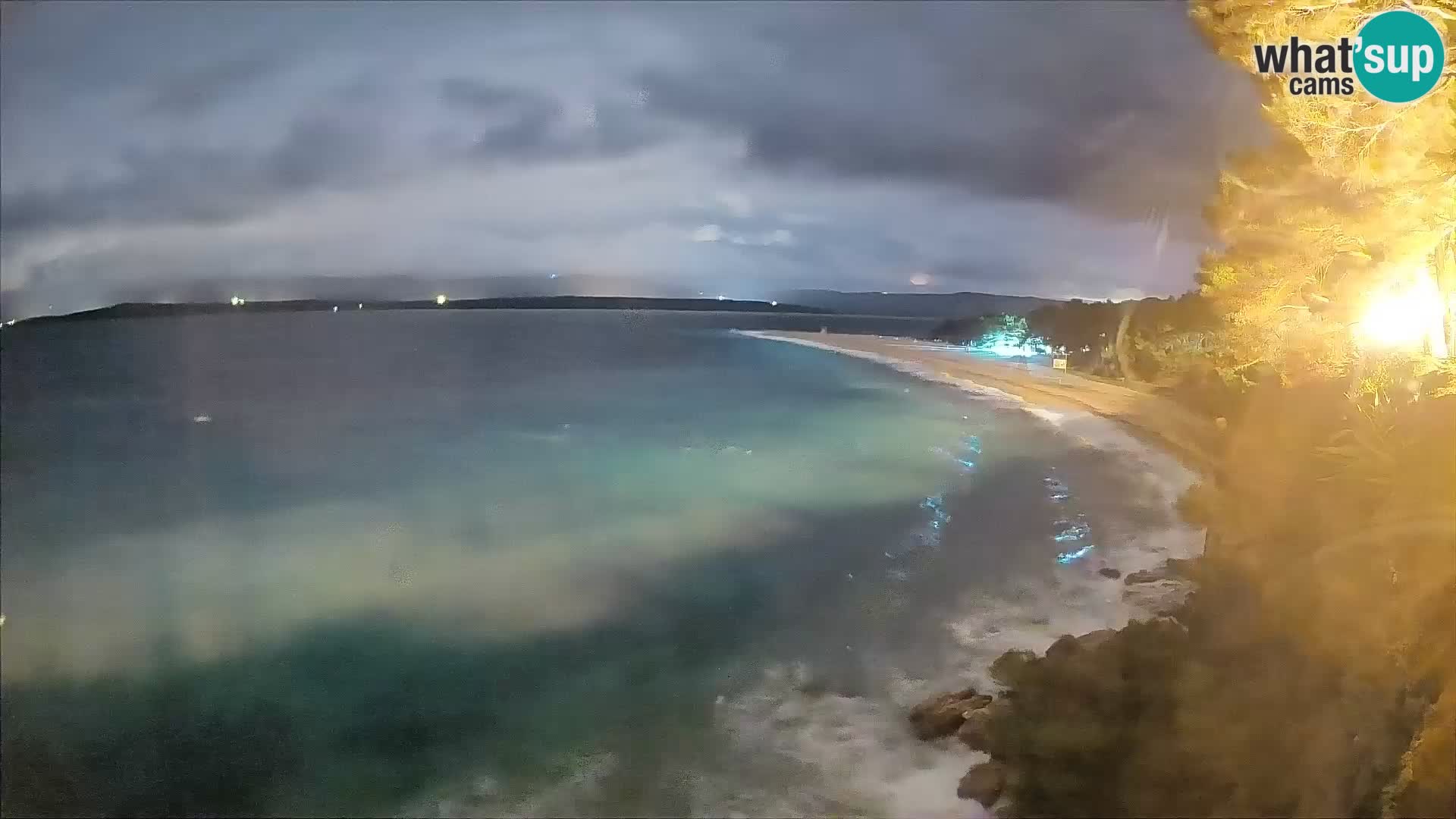 Webcam Bol Zlatni Rat – Live View from Brač Island