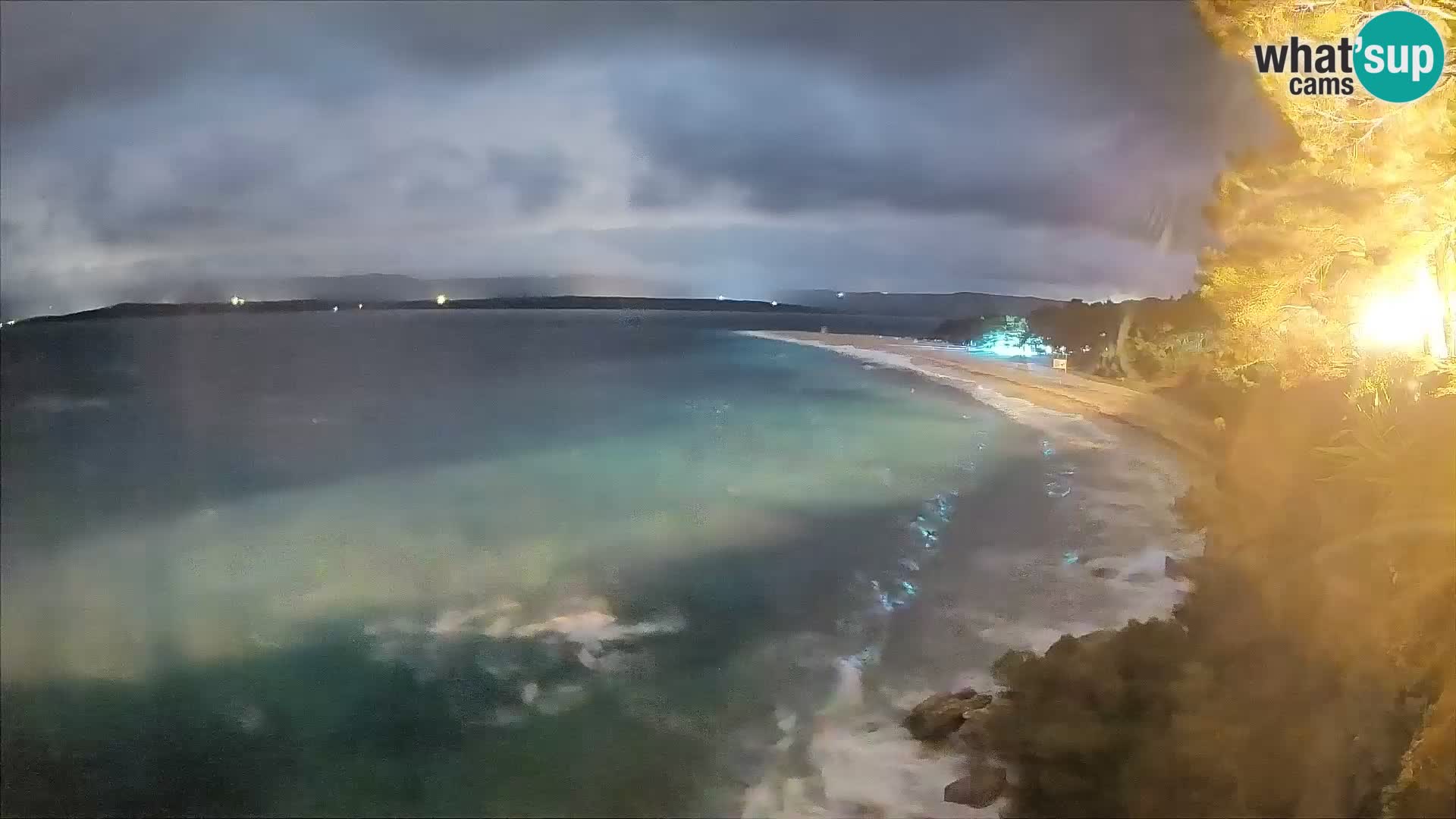 Webcam Bol Zlatni Rat – Live View from Brač Island