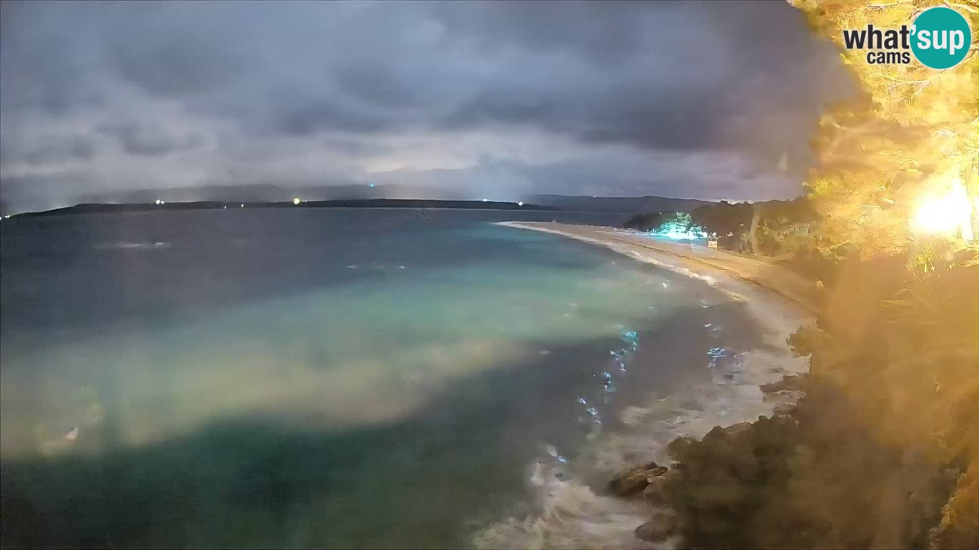 Webcam Bol Zlatni Rat – Live View from Brač Island