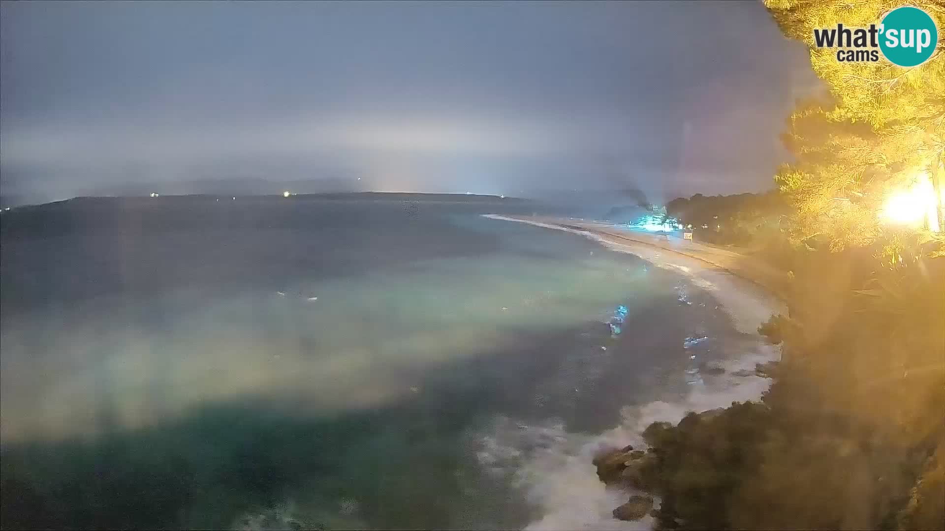 Webcam Bol Zlatni Rat – Live View from Brač Island