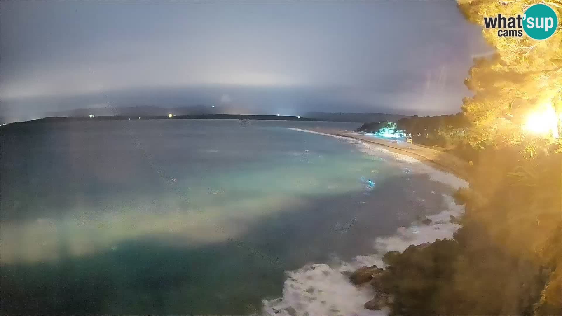 Webcam Bol Zlatni Rat – Live View from Brač Island