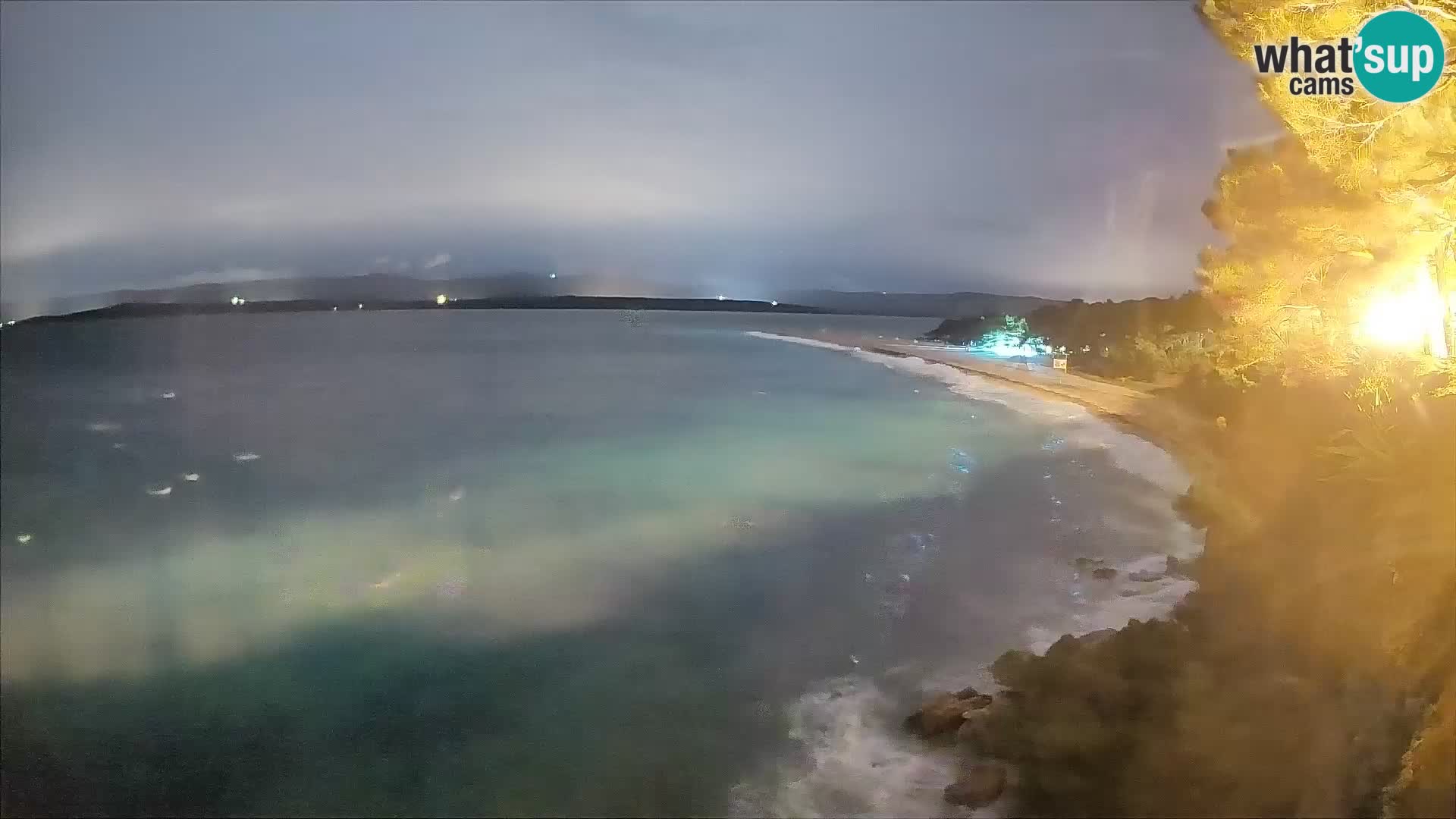 Webcam Bol Zlatni Rat – Live View from Brač Island