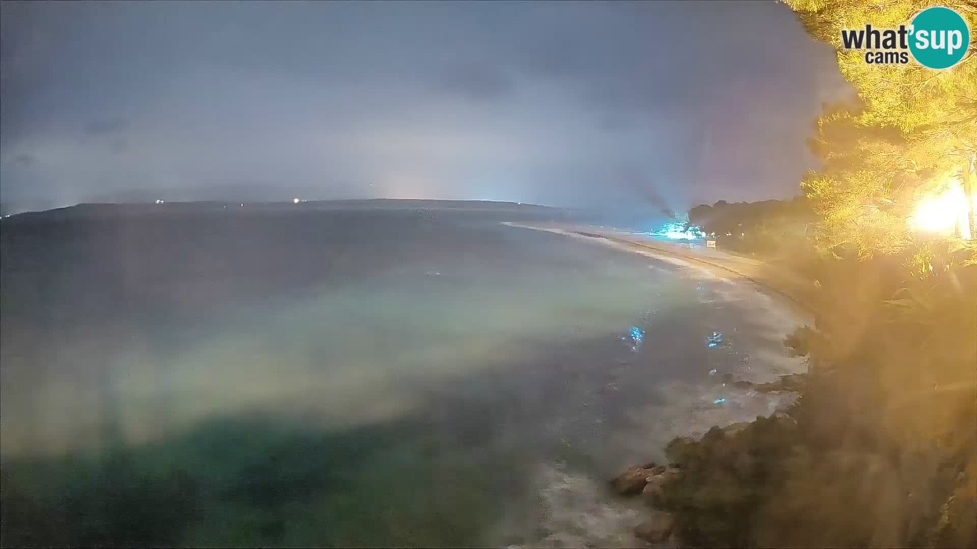 Webcam Bol Zlatni Rat – Diretta dalla spiaggia più famosa di Brač