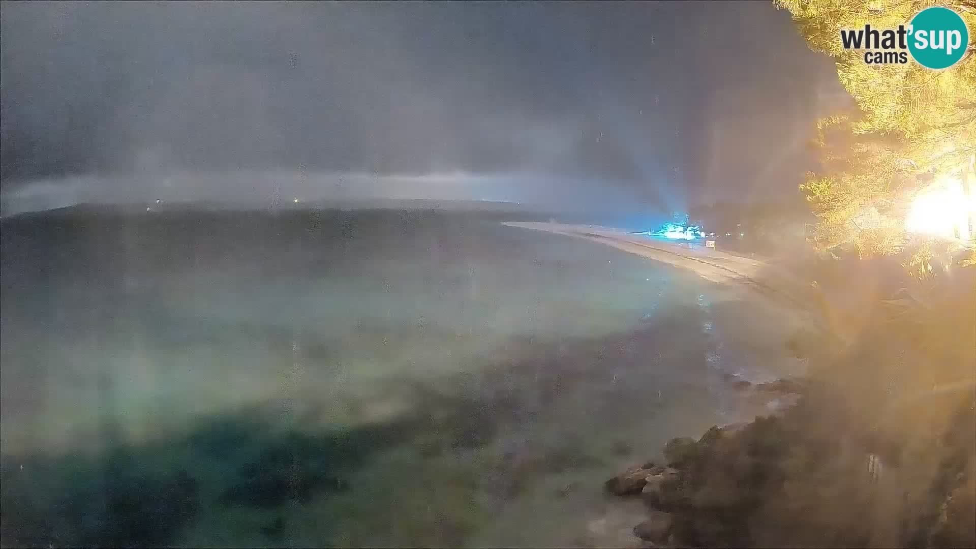 Webcam Bol Zlatni Rat – Live View from Brač Island