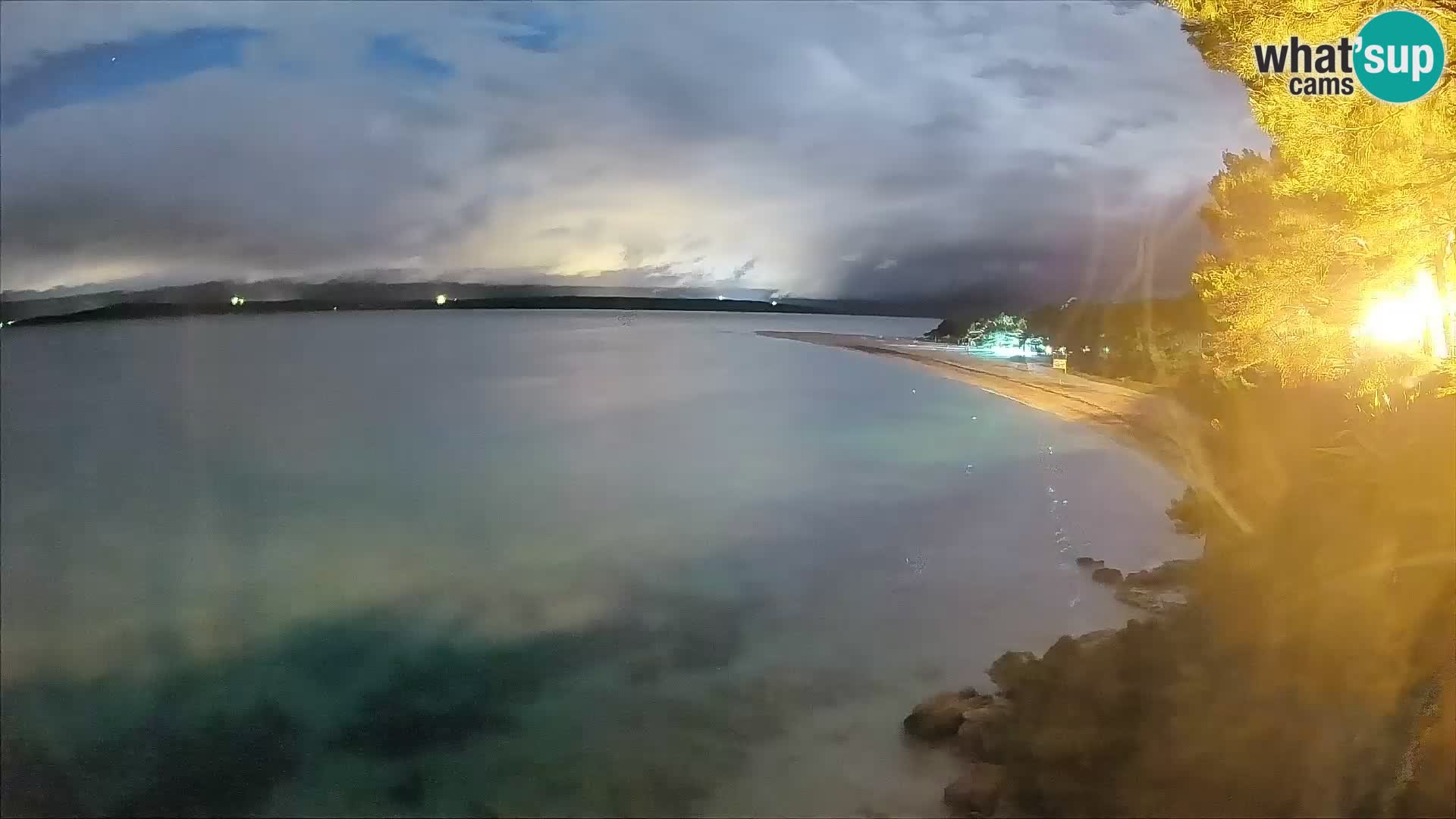 Webcam Bol Zlatni Rat – Live View from Brač Island