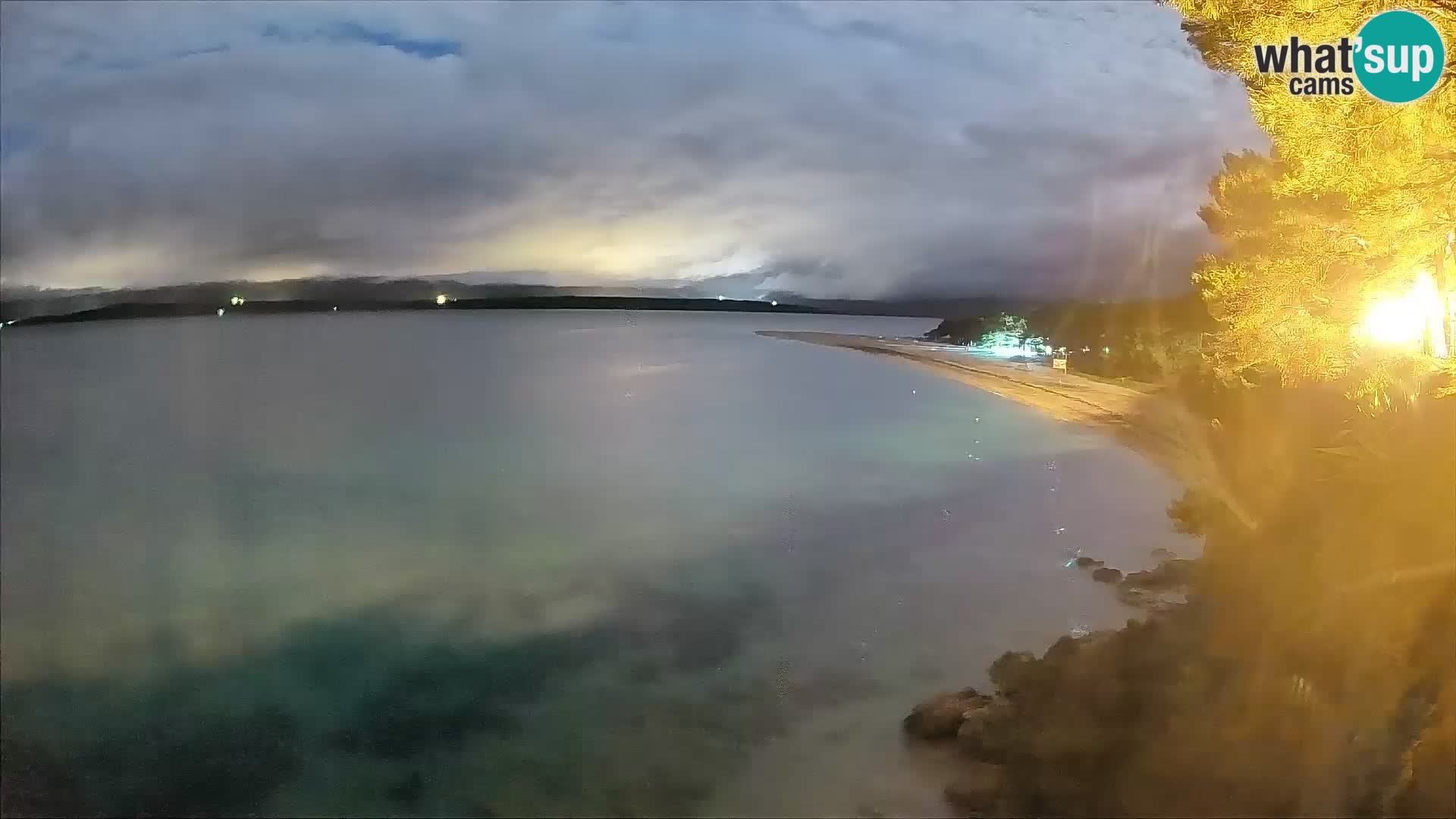 Webcam Bol Zlatni Rat – Diretta dalla spiaggia più famosa di Brač