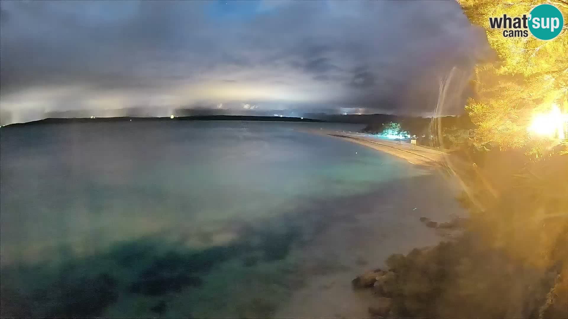 Webcam Bol Zlatni Rat – Live View from Brač Island