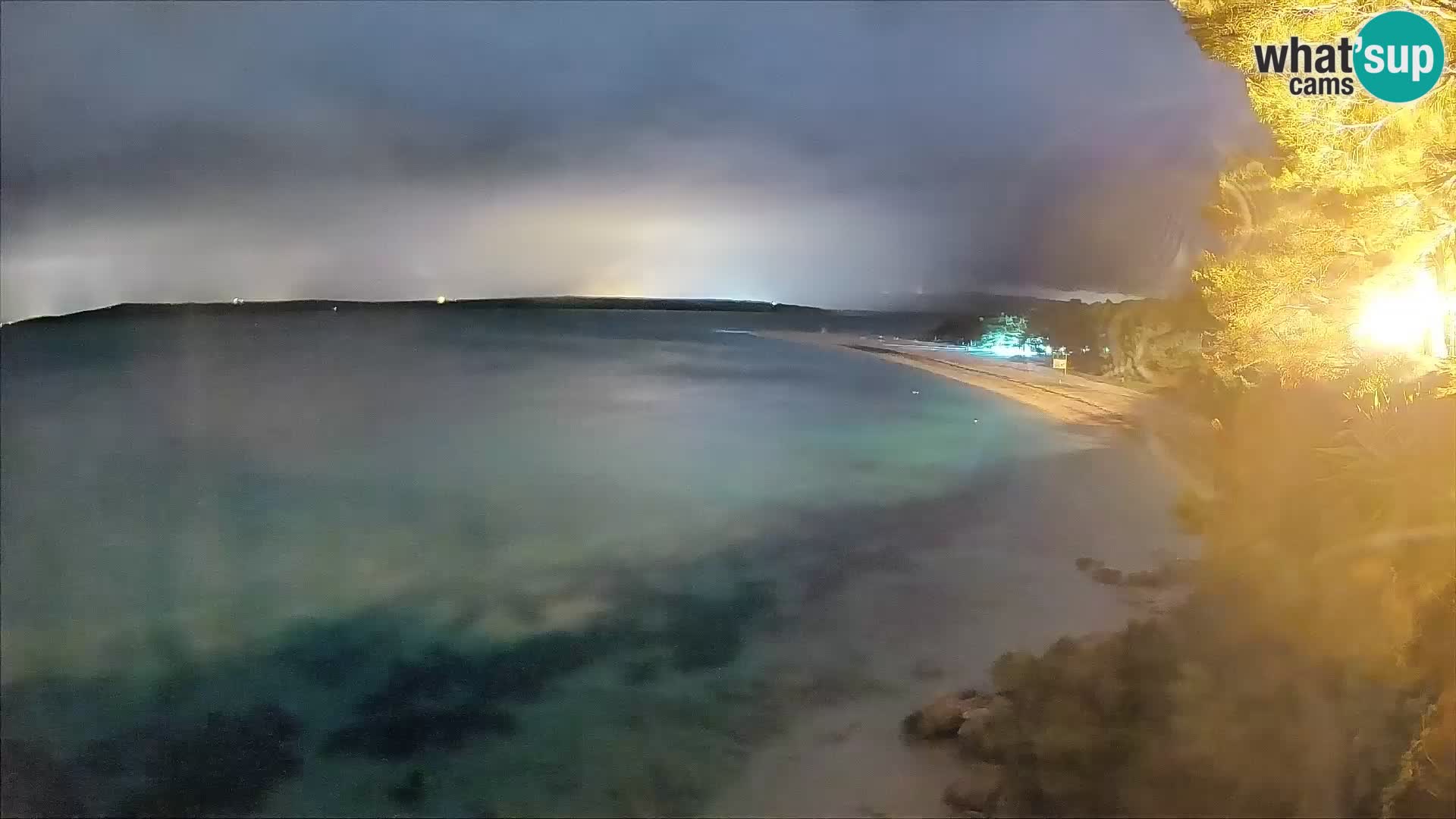 Webcam Bol Zlatni Rat – Diretta dalla spiaggia più famosa di Brač
