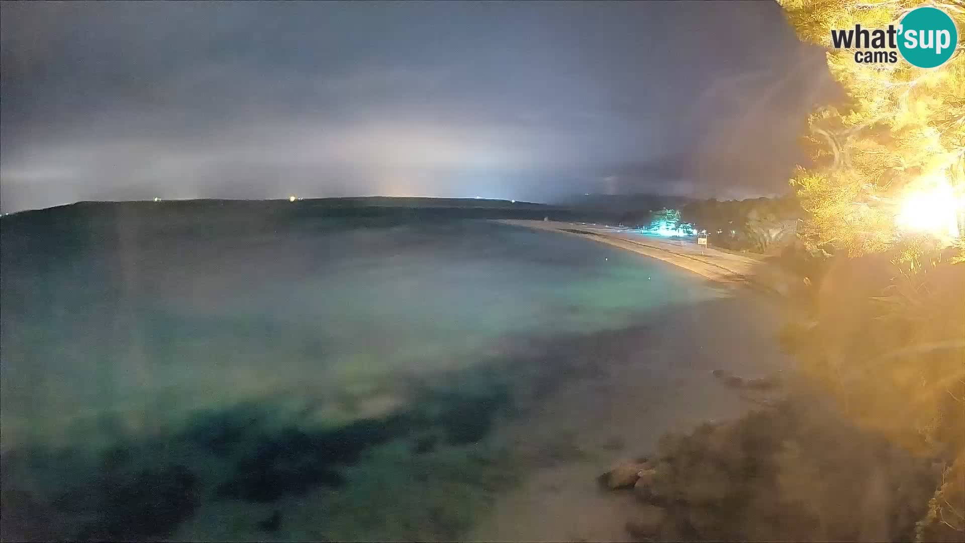 Webcam Zlatni Rat Bol – Liveblick vom berühmten Strand auf Brač
