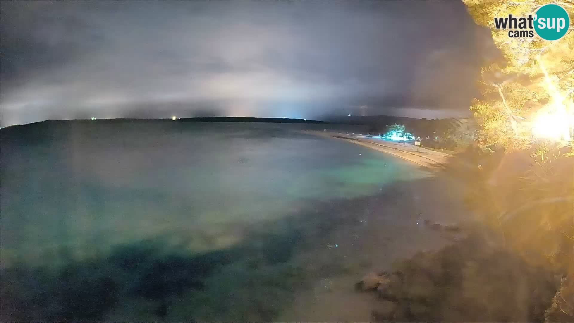 Webcam Bol Zlatni Rat – Vue en direct depuis l’île de Brač