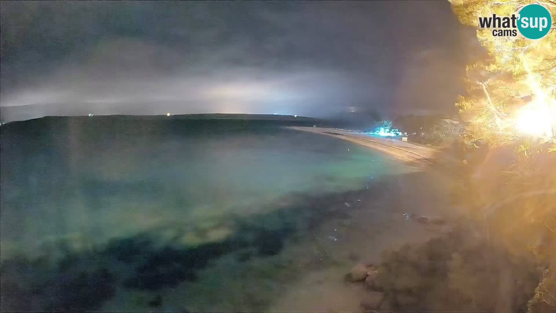 Webcam Bol Zlatni Rat – Diretta dalla spiaggia più famosa di Brač