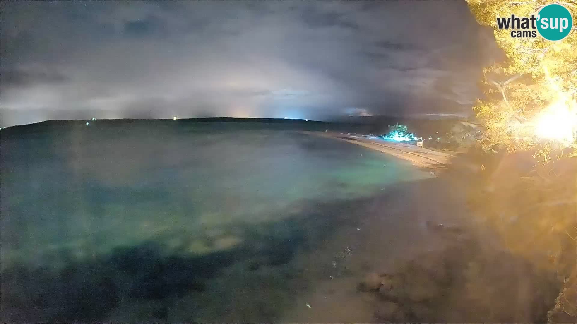 Webcam Zlatni Rat Bol – Liveblick vom berühmten Strand auf Brač