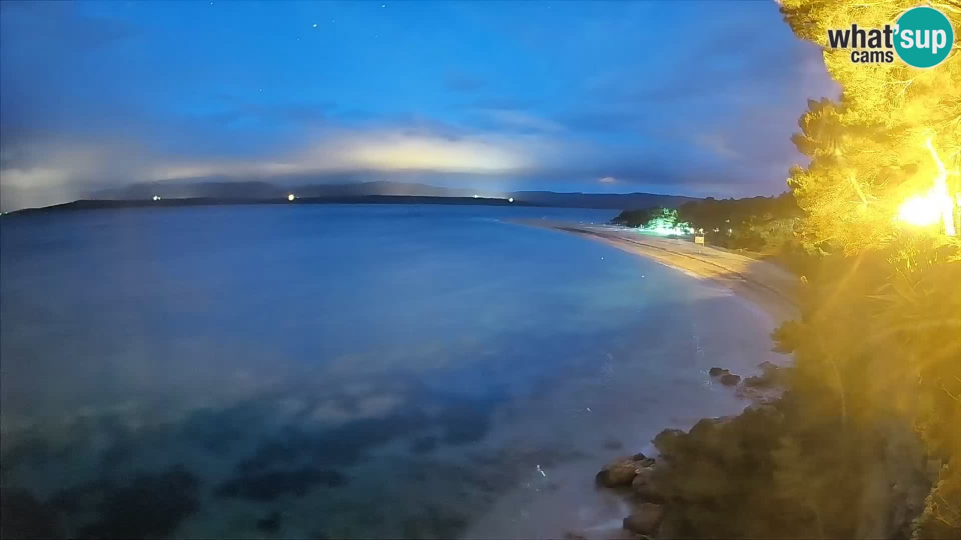 Webcam Bol Zlatni Rat – Live View from Brač Island