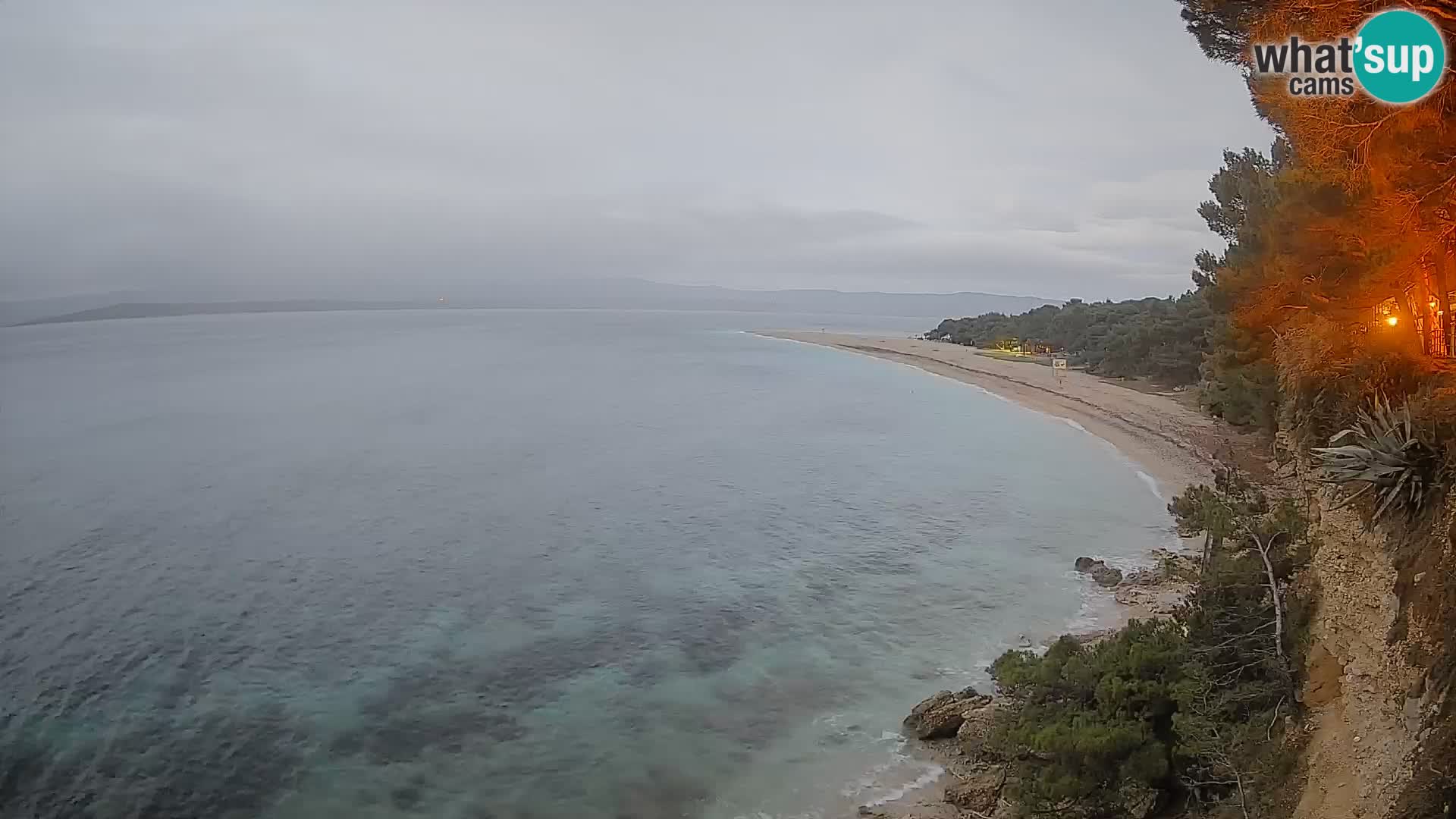 Webcam Bol Zlatni Rat – Diretta dalla spiaggia più famosa di Brač